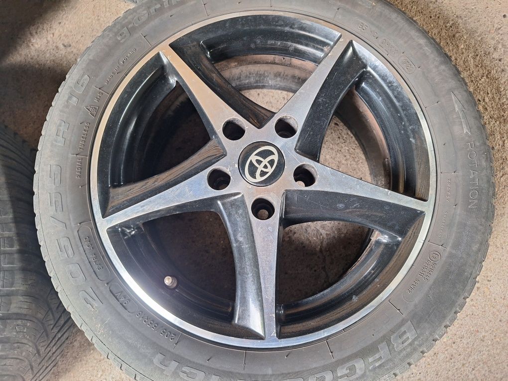Alufelgi 5x114,3 16 ET40 TOYOTA Avensis Corolla Verso SUZUKI koła