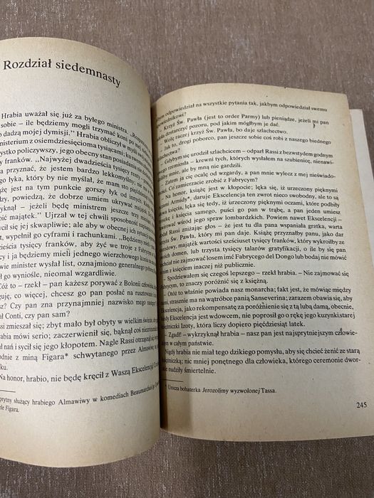 ,,PustelniaParmeńska’’ Stendhal