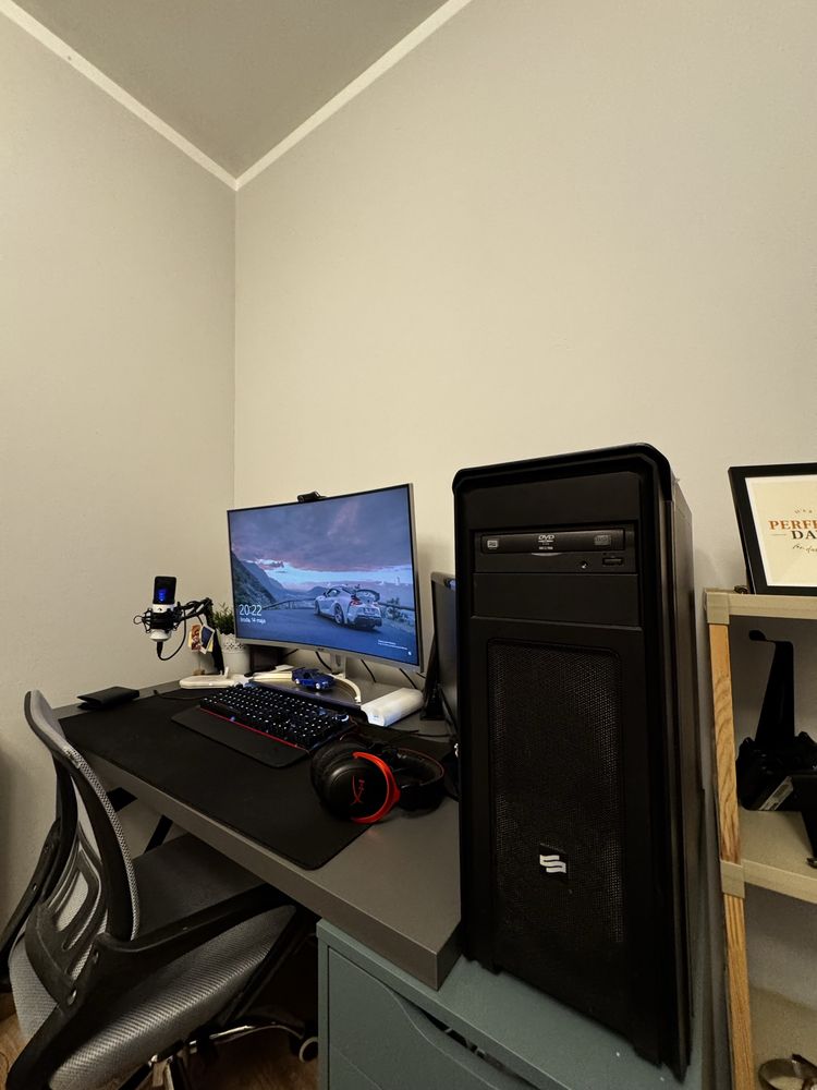 Komputer stacjonarny i5-8600 / GTX 1060 6GB / 16GB RAM