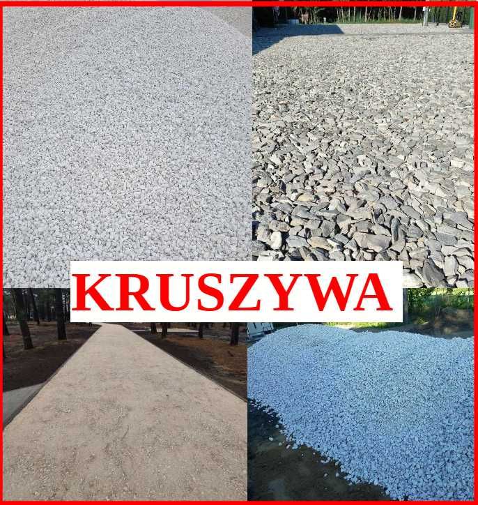 Kruszywo, tłuczeń, grysy - OKAZJA!!!