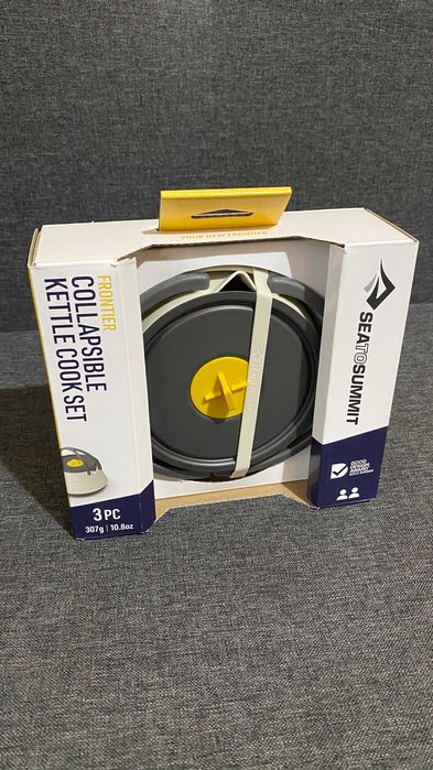 Ultralight składany zestaw z czajnikiem Sea To Summit Frontier UL