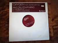 Oxygen Feat. Andrea Britton - Am I On Your Mind - płyta winylowa