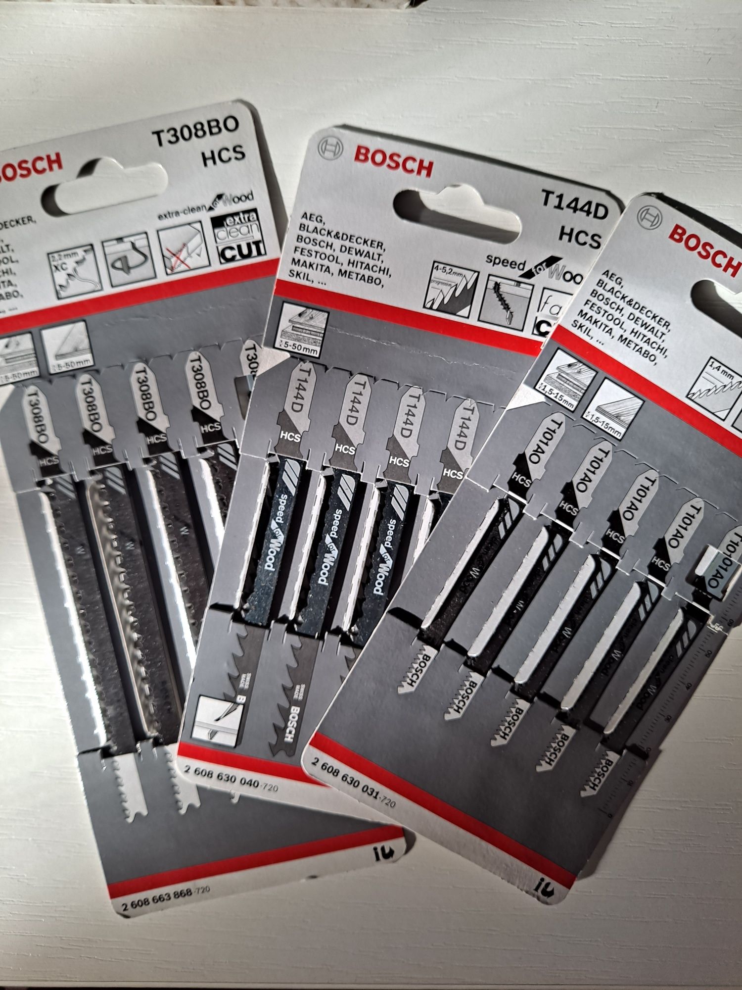 Nowe nożyki do wyżynarki marki Bosch