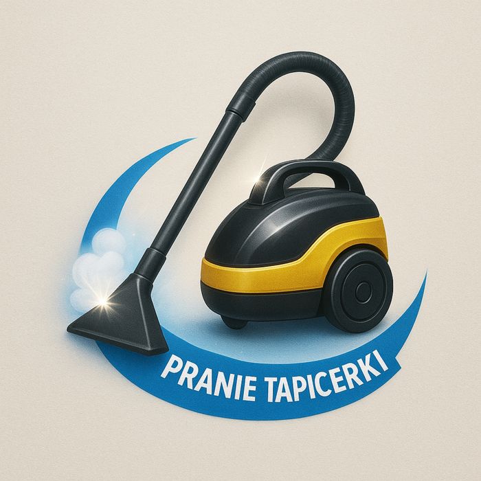 Pranie mebli tapicerowanych, tapicerki meblowej, samochodowej