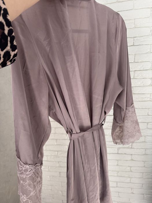 Халатик шелковый