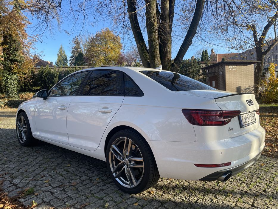 Audi A4 2.0 Tfsi limousine model B9 piękny stan zadbane