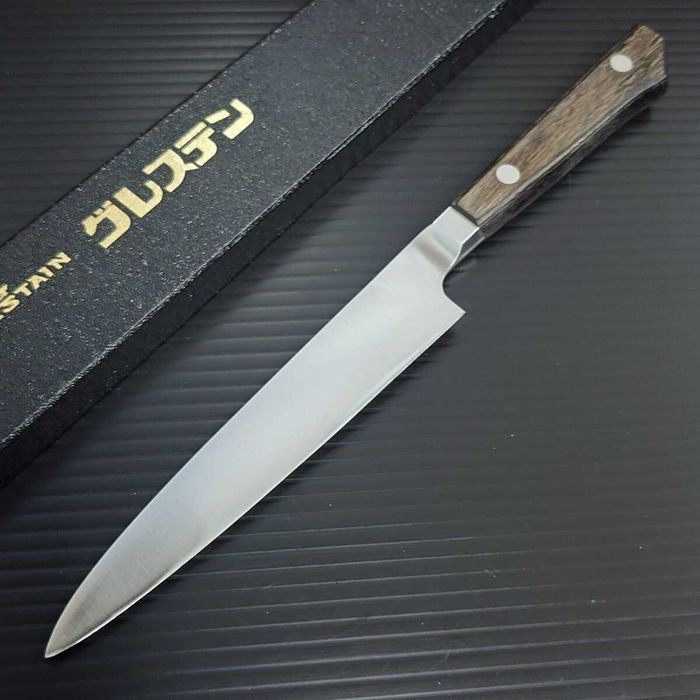 Профессиональный кухонный овощной нож GLESTAIN Gresten 014TK Petty