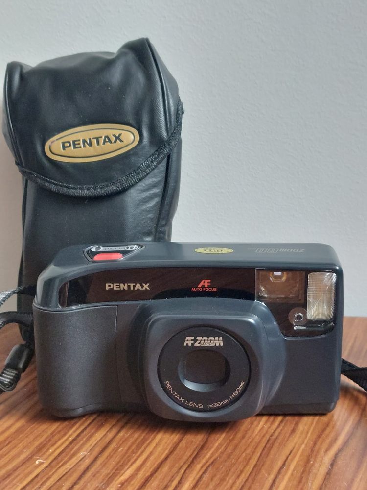 Pentax zoom 60 date 38-60mm f4.5-6.7- aparat analogowy