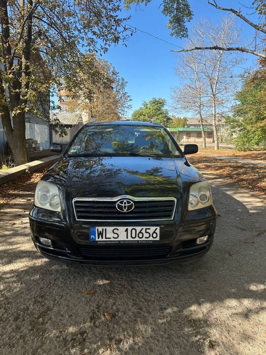 Toyota avensis 2.0tdi