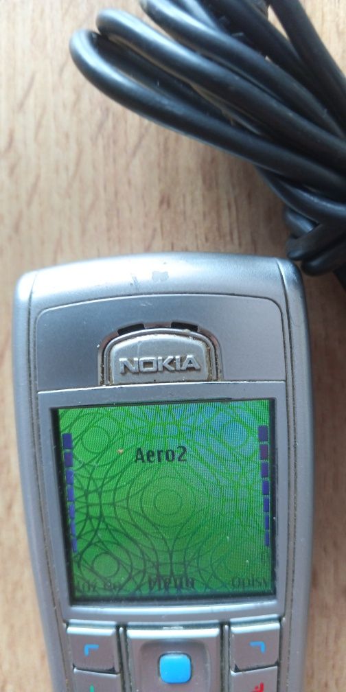 Nokia 6230i + ładowarka + karta pamięci -kolekcjonerska
