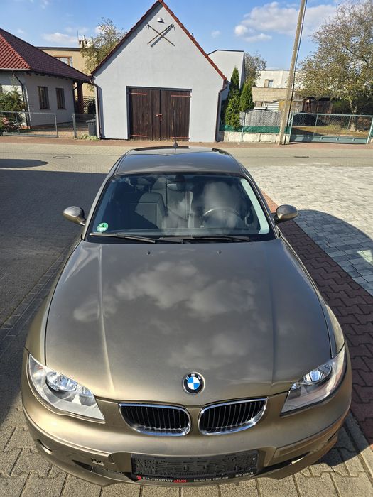 Super okazja BMW 1 2007r 1.6 benzyna
