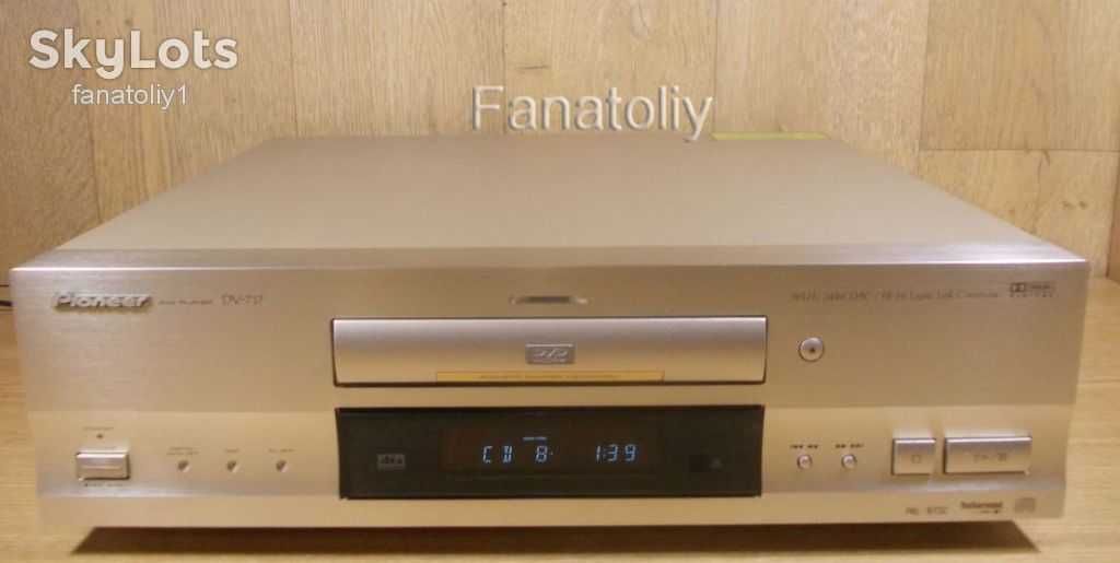 DVD, CD проигрыватель Pioneer DV-717