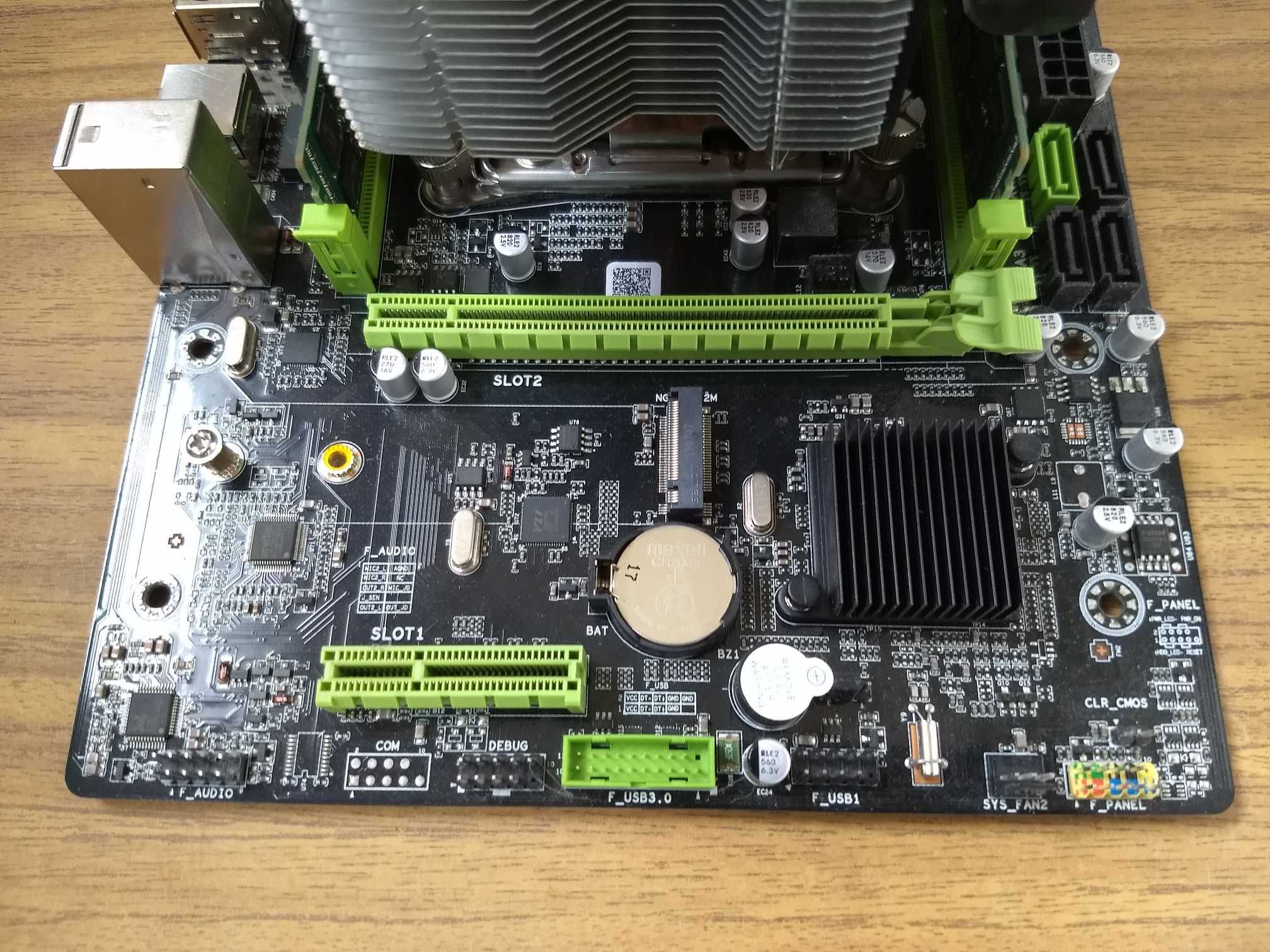 Повний комплект для ПК: X79 + Xeon E5-2680 + 32 ГБ + баштовий кулер 5т