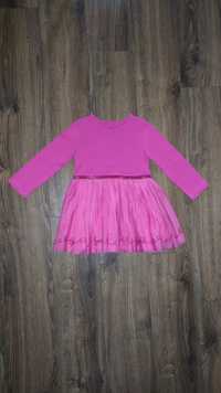 Нарядное платье на девочку р.1-3 года Платье с фатиновой юбкой M&S