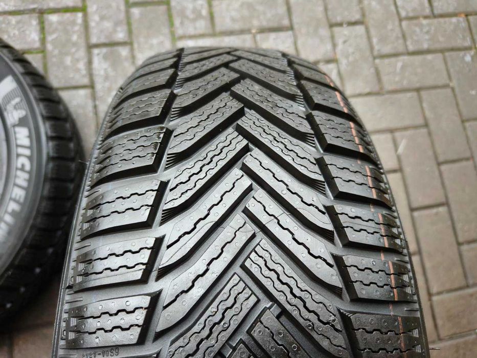 195/65 95T XL R15 MICHELIN ALPIN 6 8mm 2019r Zimowe Opony 2szt NOWE