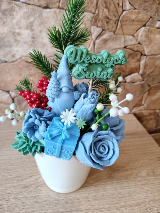 Box mydlany świąteczny