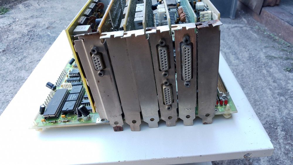 Древний компьютер из СССР ЕС 1834 Винтаж Раритет