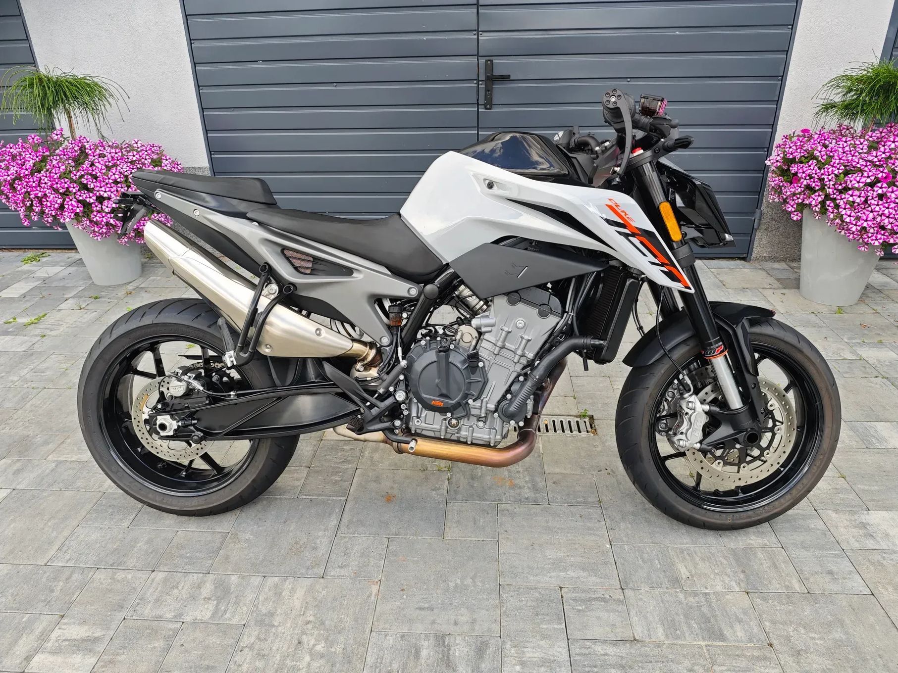 KTM Duke 790 Transport Raty 2800km Stan jak nowy 890