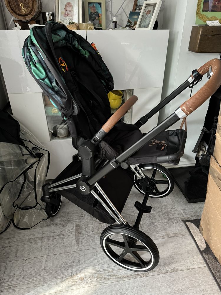 Cybex priam 3w1 birds if paradise