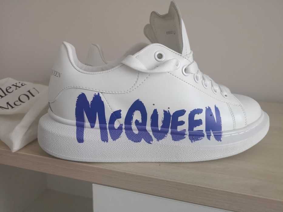 Buty męskie Alexander McQueen
