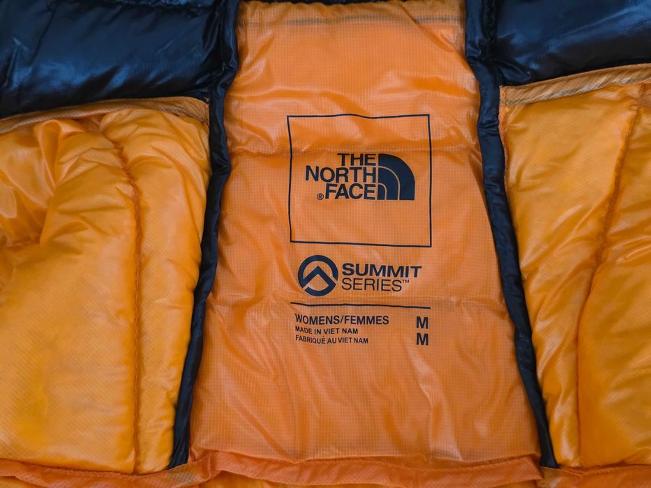 The North Face nowa damska kurtka puchowa summit series rozmiar M