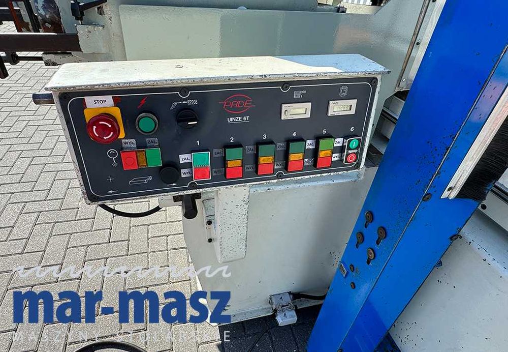 Kopiarka wzorcarka szlifierka frezarka liniowa PADE typ UINZE 6T 2500