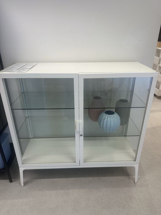 Vitrine do ikea branca