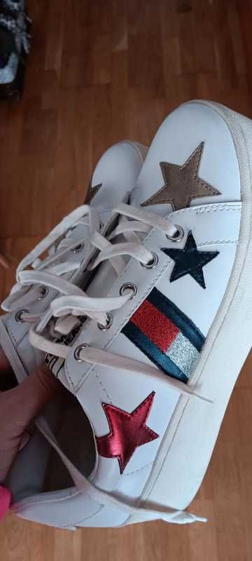 Ténis Brancos Tommy Hilfiger