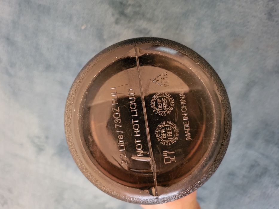 Garrafão de Água/ Decathlon 2,2 Litros