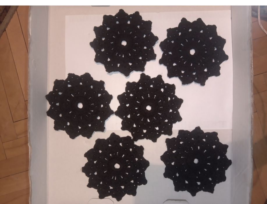 Zestaw podkładek pod kubki