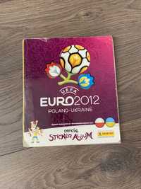 Album na naklejki panini uefa Euro 2012 Lewandowski