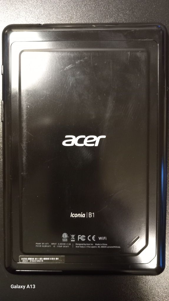 Tablet Acer Iconia B1-A71