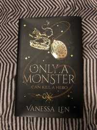 Livro Only a Monster - Vanessa Len