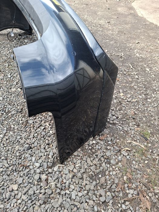 Zderzak tyl rieger audi a4 b8 kombi avant LZ9Y dokładka