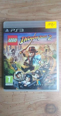 Gra na PS3 Lego Indiana Jones 2 Gry przygodowe dla dzieci