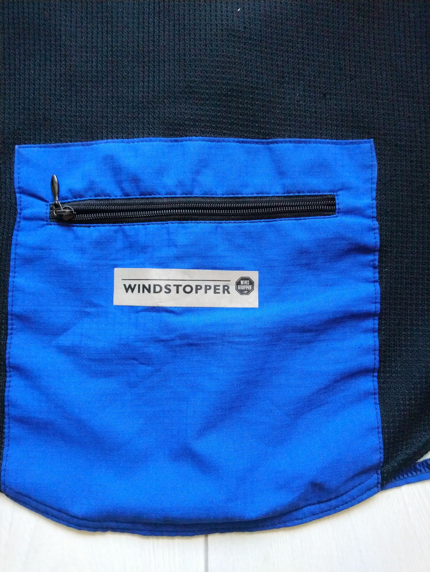 Спортивна велобезрукавка Loffler wind stopper M розмір