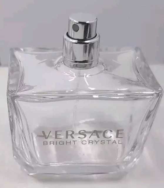 Флакон из под парфюма  VERSACE BRIGHT CRYSTAL 30 мл с коробкой