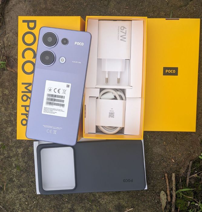 Poco m6 Pro 12/512/комплект/чек/гарантія