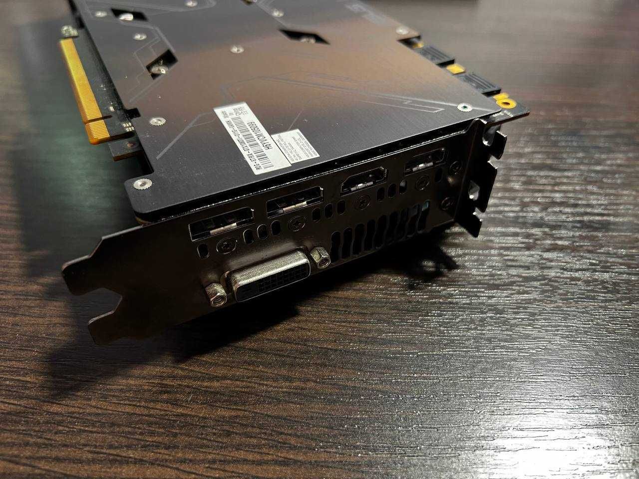 Відеокарта Asus Rog Strix GTX 1080Ti 11GB