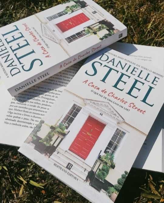 "A Casa de Charles Street" de Danielle Steel