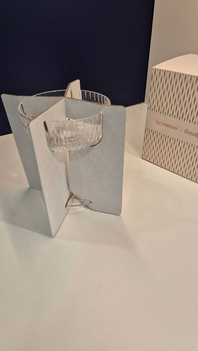 Vertuo Barista Festive Glass – Edição Nespresso x Fusalp