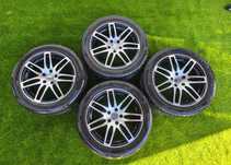 Jantes 17 5×112 Mercedes Audi Volkswagen VW Seat Skoda