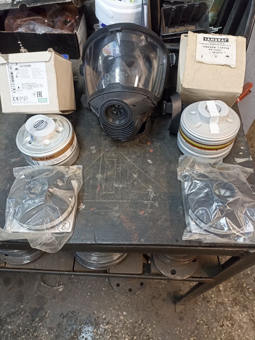 Maska Drager fps 7000