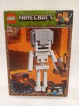 LEGO 21150 Minecraft - BigFig - szkielet z kostką magmy