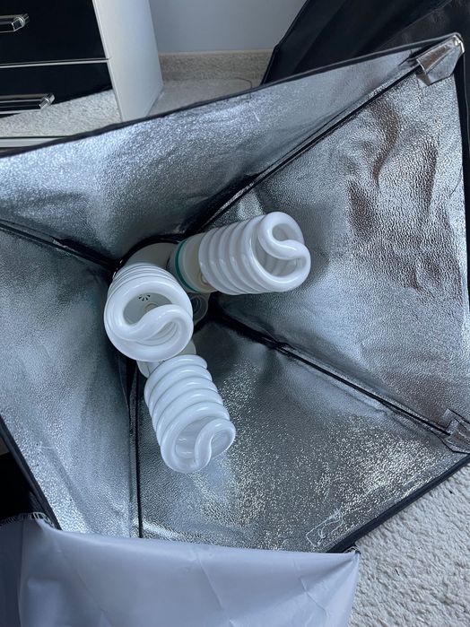 Lampy studyjne 4 sztuki