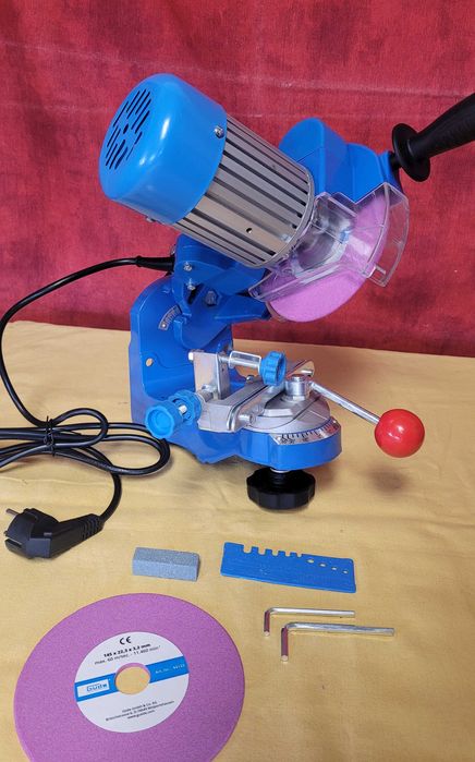 ostrzałka do łańcuchów