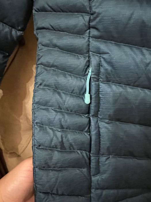 Under armor куртка пуховик