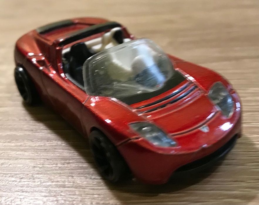 Hot Wheels Tesla Roadster 2008 -  Wyprzedaż Kolekcji !