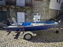 Barco Alumacraft Jon Boat 1236