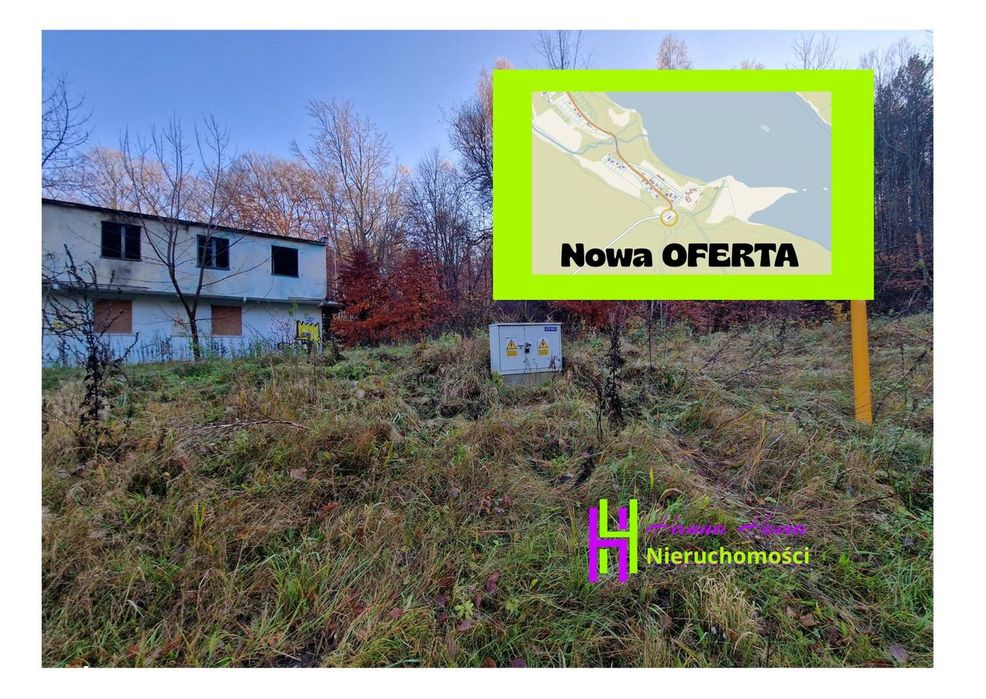 Oferta inwestycyjna - działka 2149m2 Osiedle Rzewnica